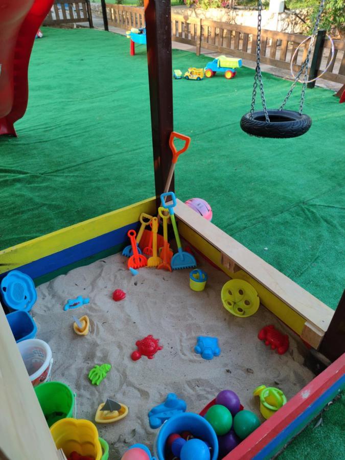 Seaside, Relaxing Family House With Playground! Villa Lavrys 4 マラティ エクステリア 写真