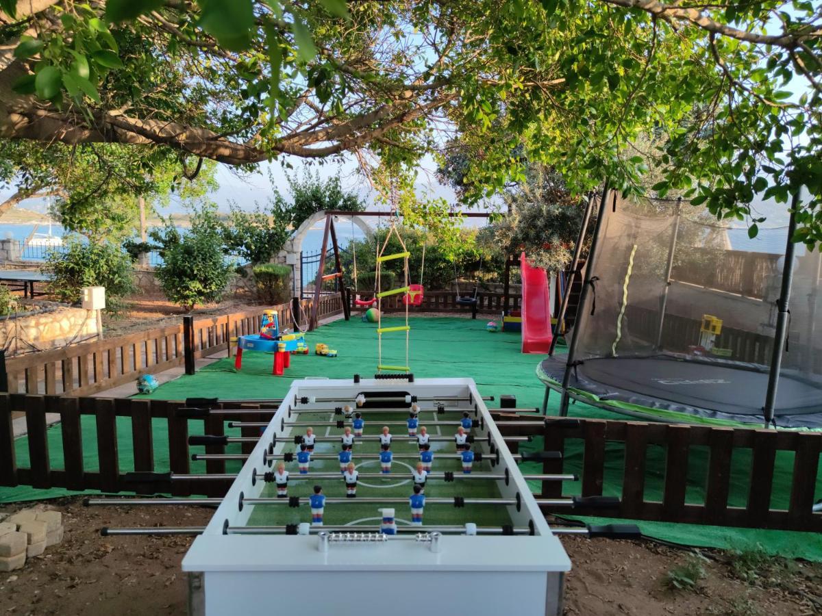 Seaside, Relaxing Family House With Playground! Villa Lavrys 4 マラティ エクステリア 写真