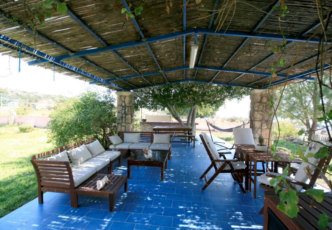Seaside, Relaxing Family House With Playground! Villa Lavrys 4 マラティ エクステリア 写真