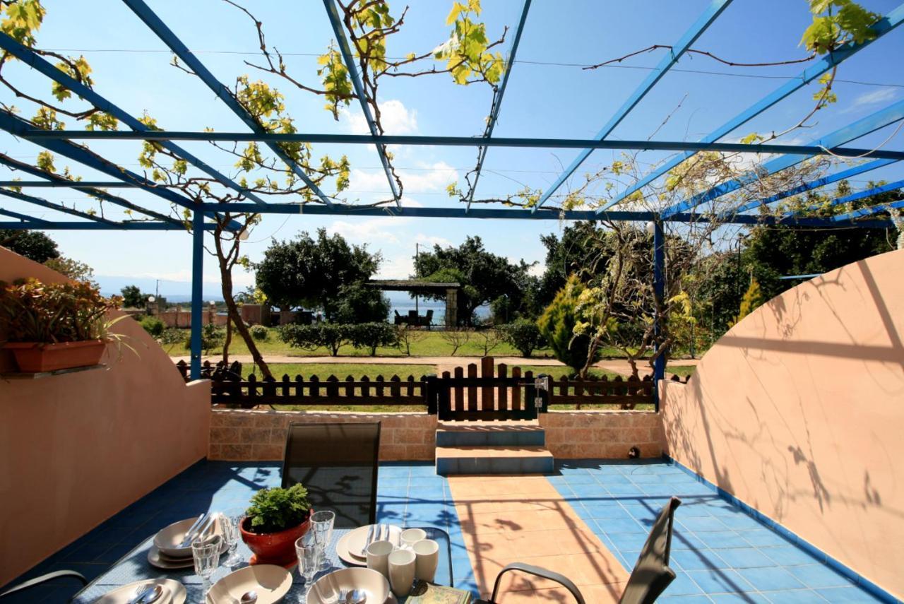 Seaside, Relaxing Family House With Playground! Villa Lavrys 4 マラティ エクステリア 写真